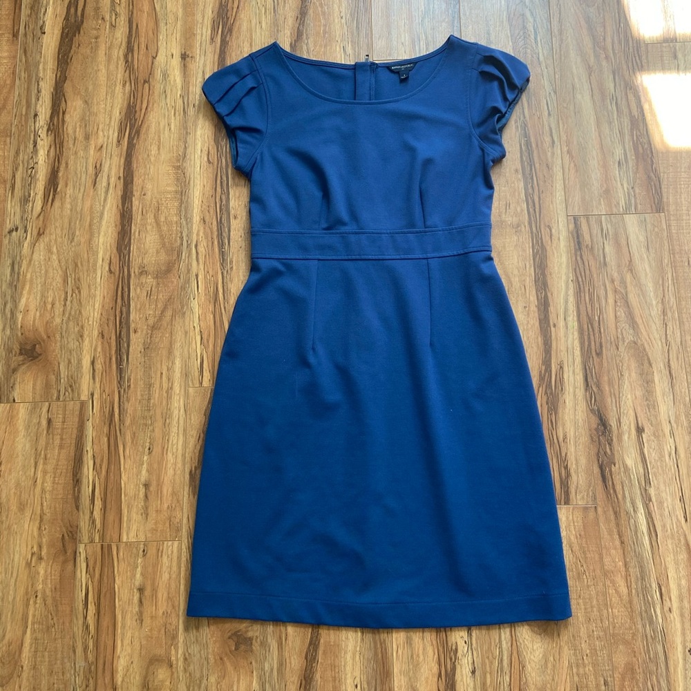 Banana Republic Cap Sleeve Dress Sz 6